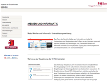 Tablet Screenshot of kibs.ch