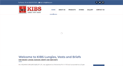 Desktop Screenshot of kibs.co.in