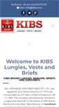 Mobile Screenshot of kibs.co.in